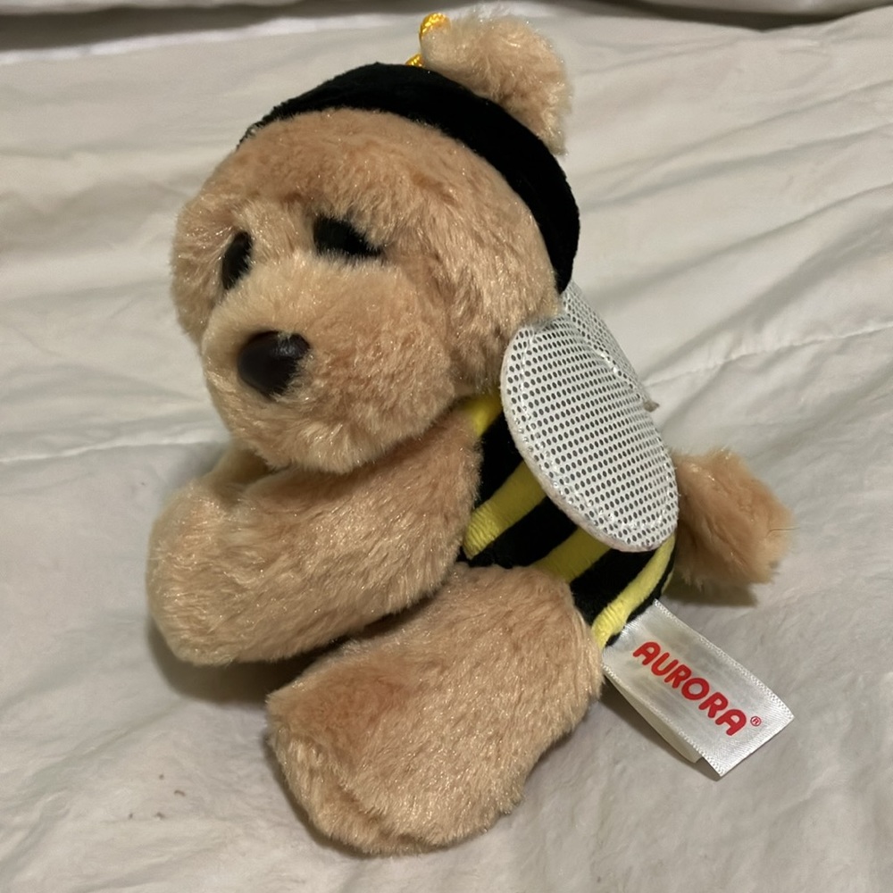 Bumblebee dog stuffed animal​